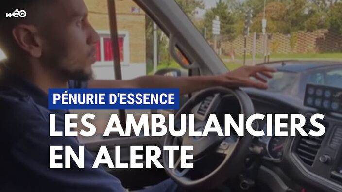 Carburant : les ambulanciers veulent éviter le coup de la panne